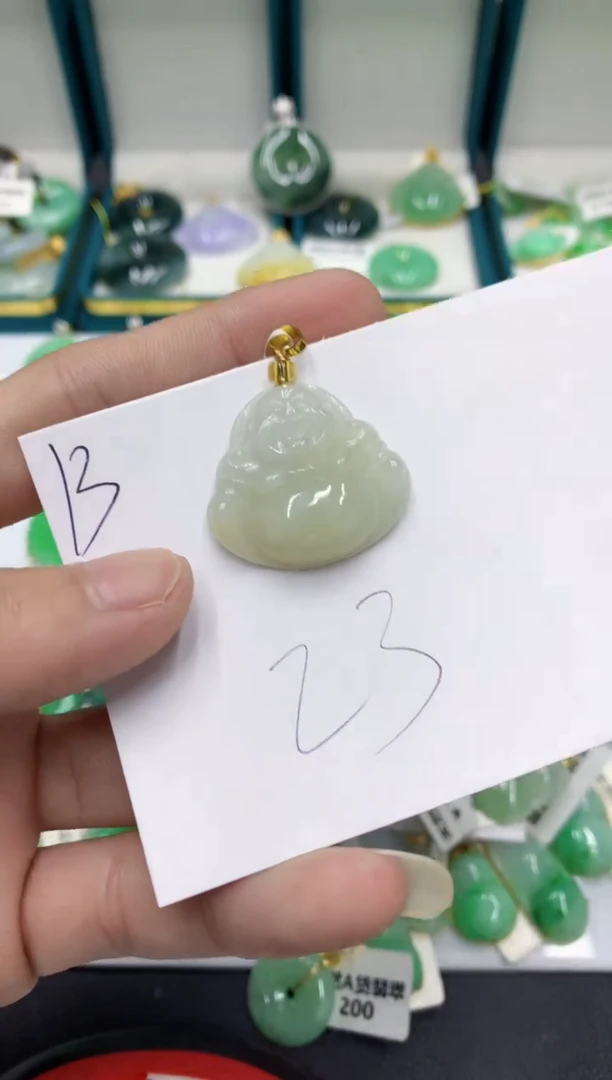 【闪购商品】翡翠颈饰未镶嵌翡翠