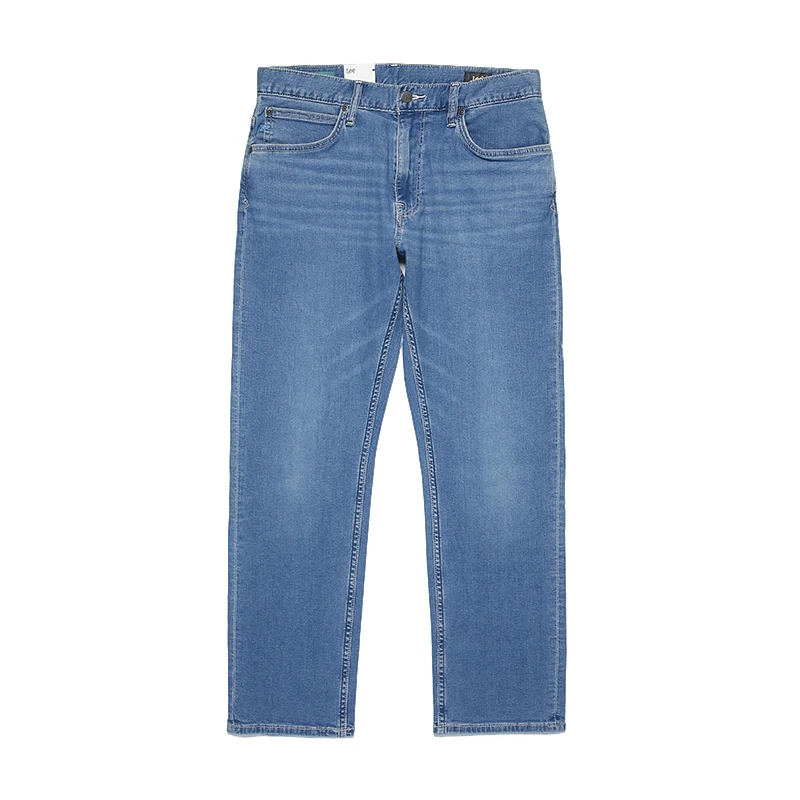 商场999蓝色标准直筒726牛仔裤休闲男LMB100726200229-A02881