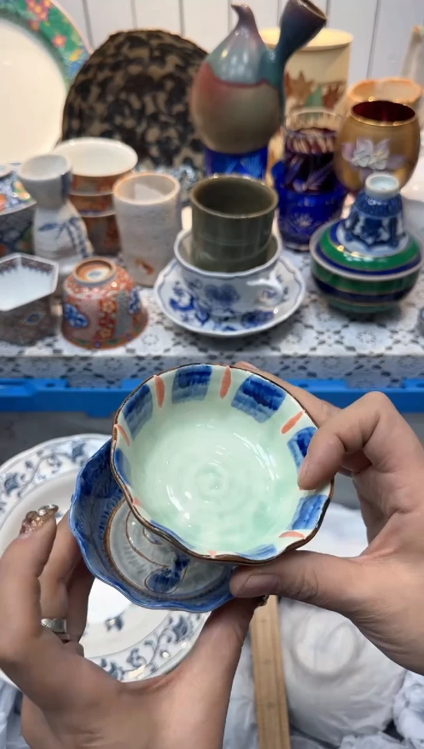 【闪购商品】601回流瓷器，默认微瑕，18包邮