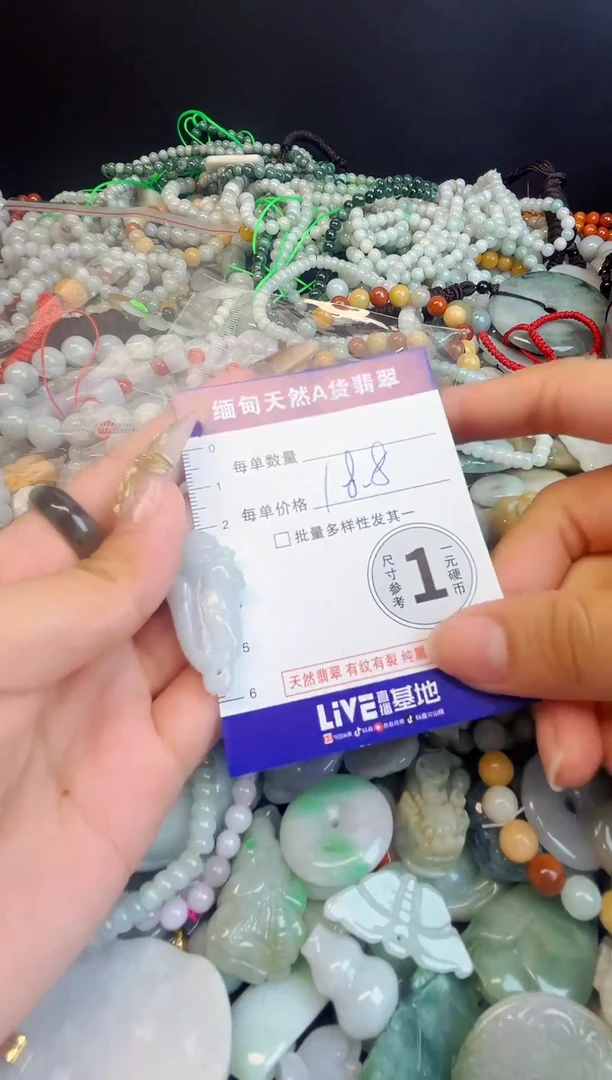 颈饰未镶嵌翡翠颈饰 未镶嵌 翡翠017