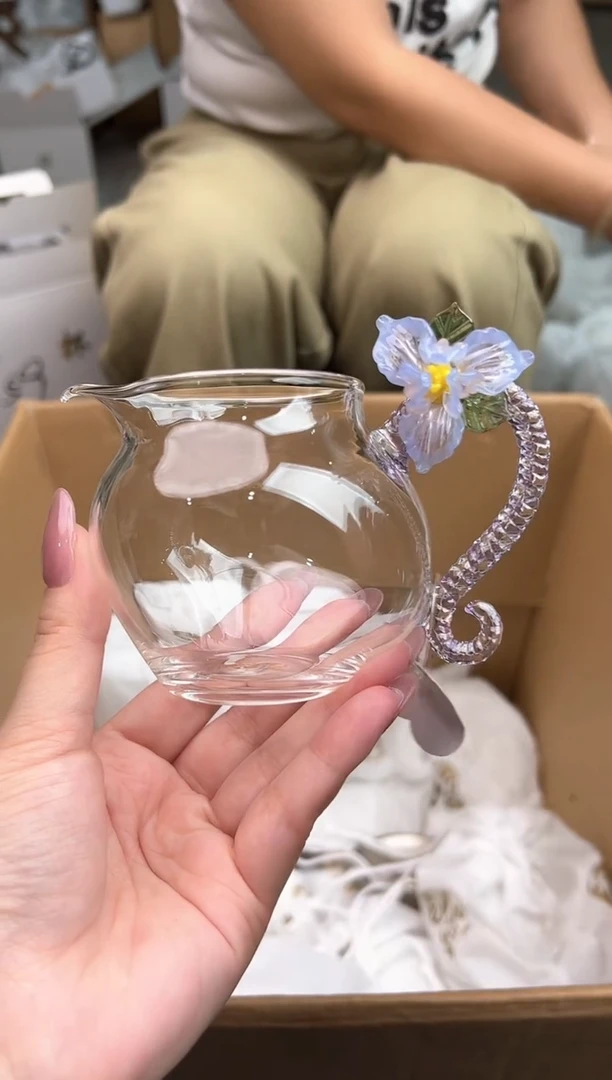 禾墨 鸢岚茶海浅紫色