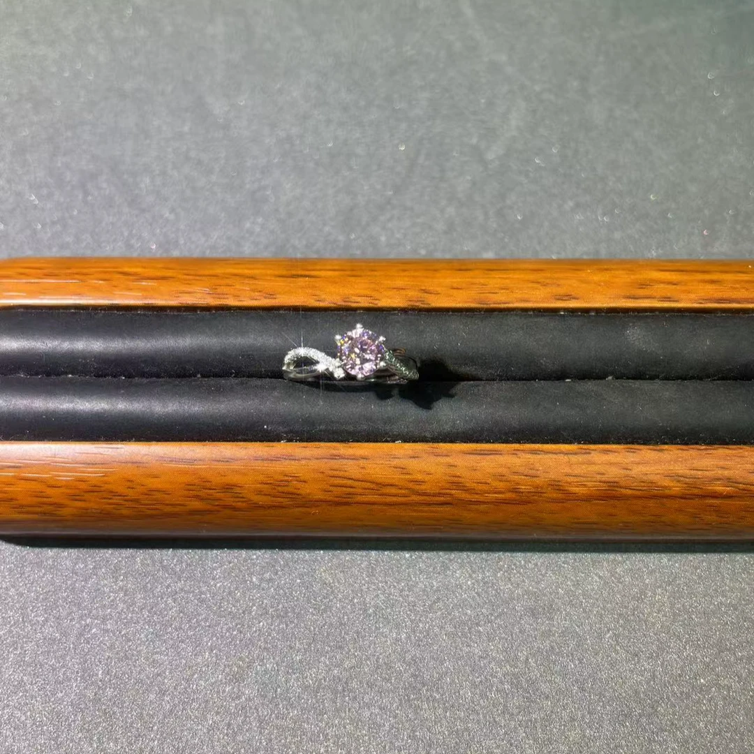 s7606白托粉六爪戒指多样发