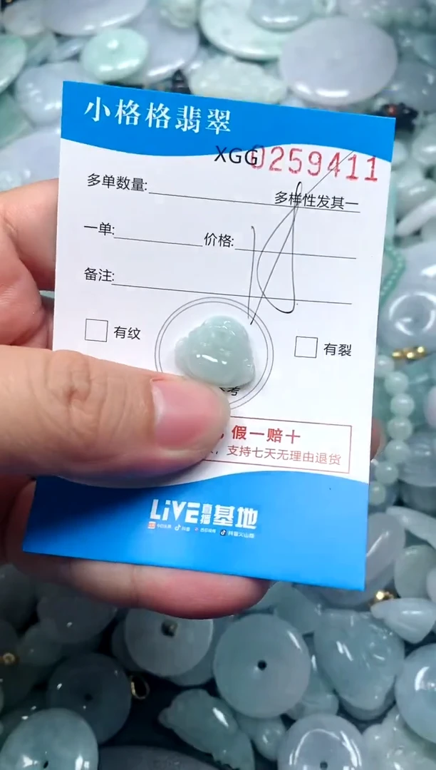 翡翠未镶嵌颈饰闪购商品0259411