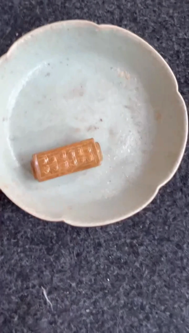 瓷片手工，手绘，瓷器1