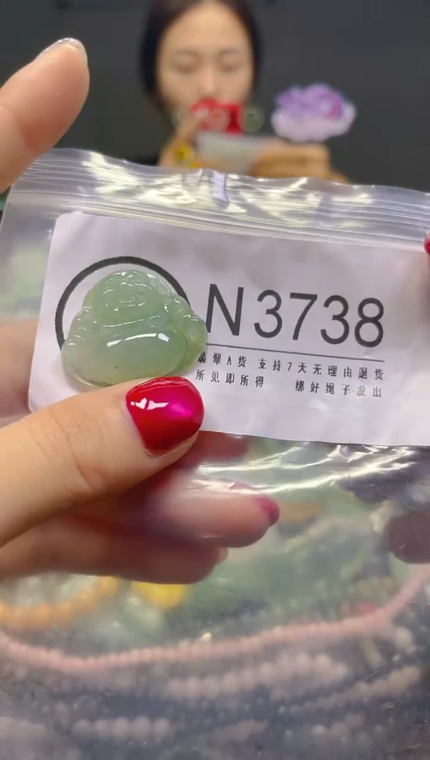 颈饰未镶嵌翡翠/N/翡翠A货，一件也是批发价