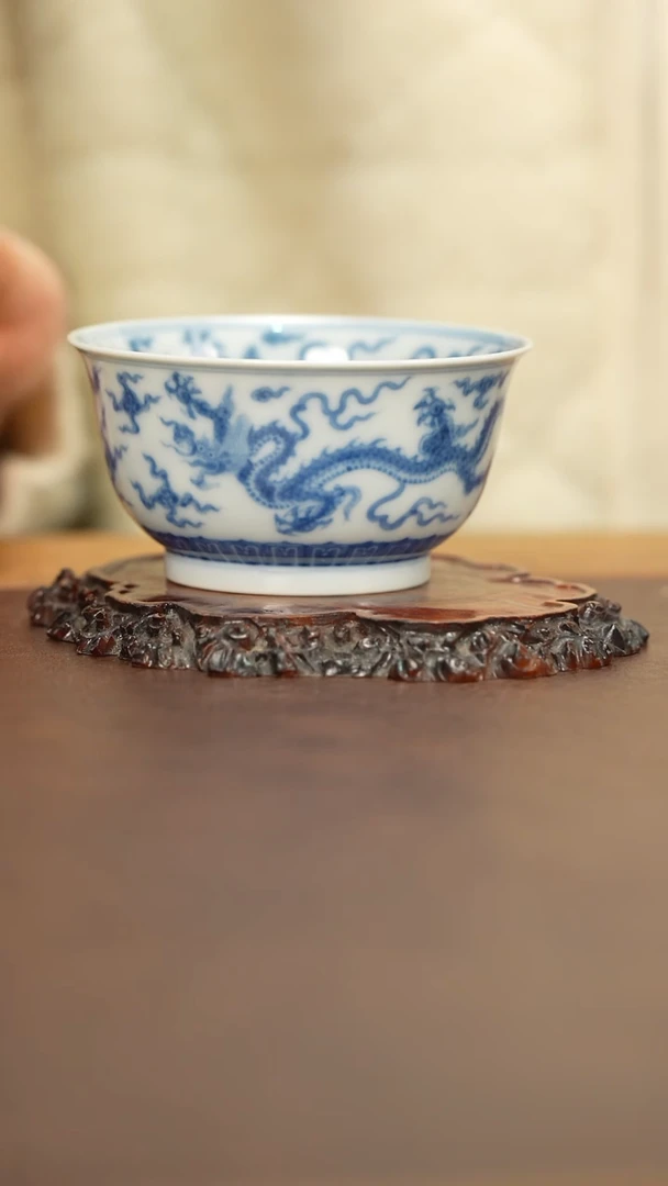 【闪购商品】博瑞堂五龙纹杯杯