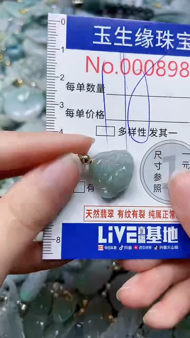 【闪购商品】翡翠颈饰未镶嵌闪购00008982