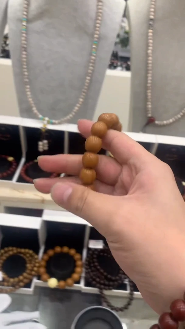 手串猴头核桃断*离老型珠猴头手串