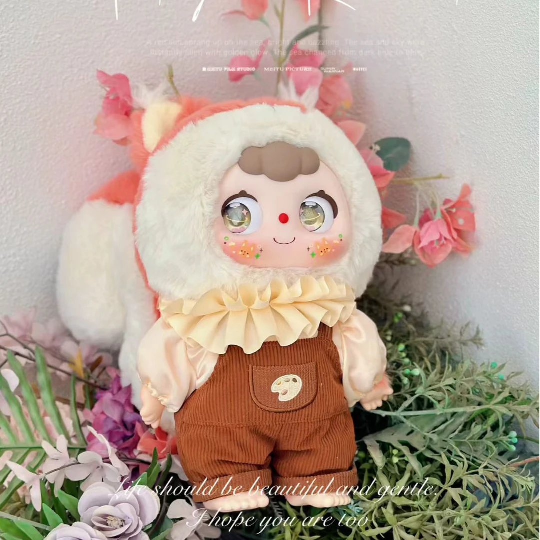 【崔崔专属】风车镇豆包毛绒毛绒盲盒-消失的汉堡