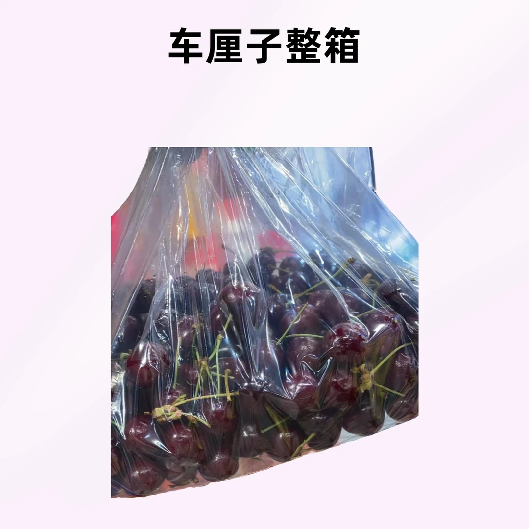 4JD【车厘子】整箱五斤净果内附果径卡尺