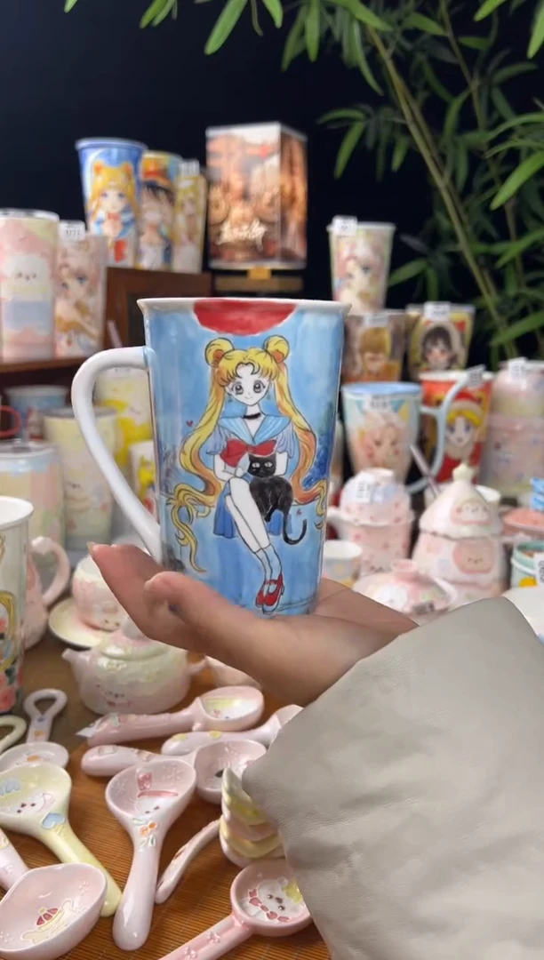 【闪购商品】119景德镇文创手作瓷器