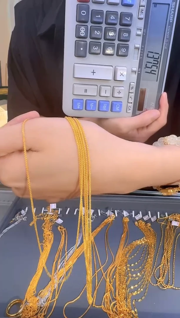 经典百搭固定肖邦链42cm 2.3g（多样性发货）