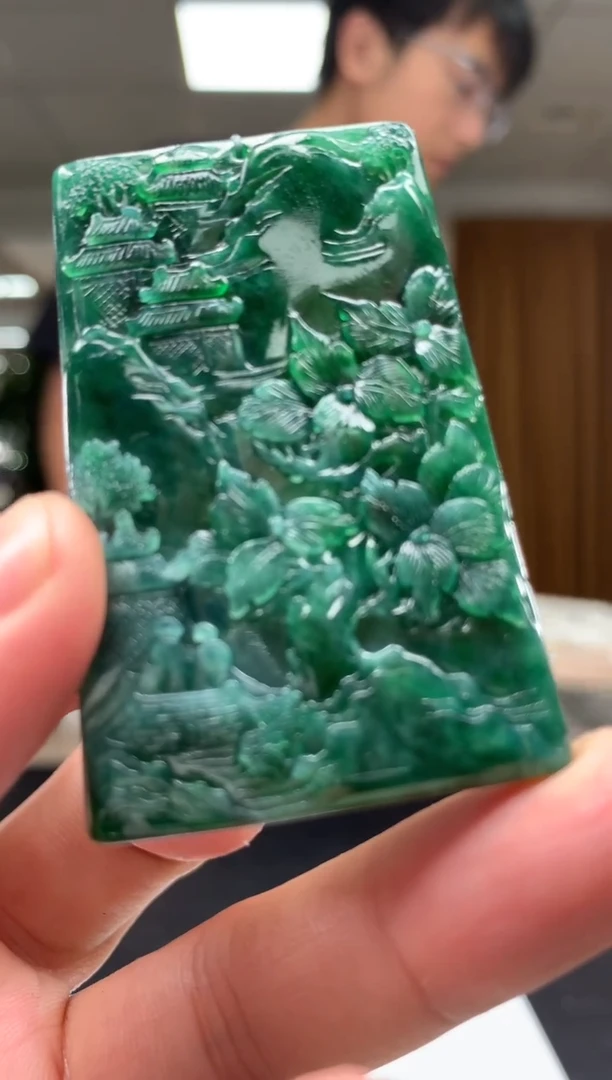 未镶嵌定制翡翠          *201