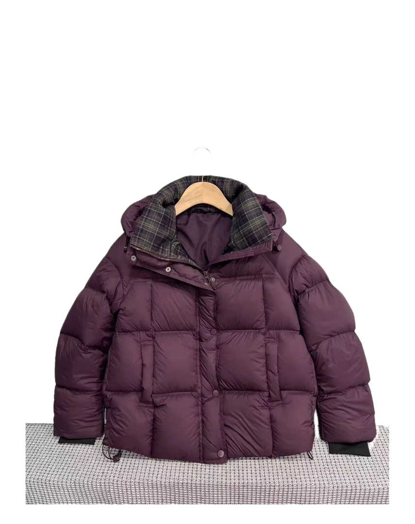 6690（8691）  纯色  保暖  舒适  简约  休闲  百搭  羽绒服