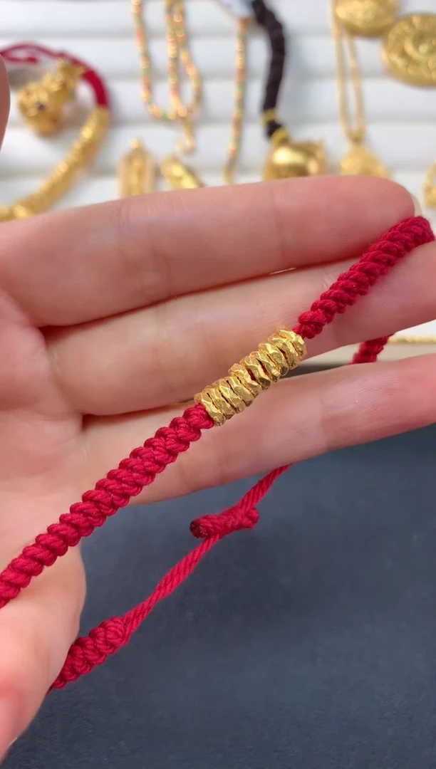 定制足金手饰D208|458