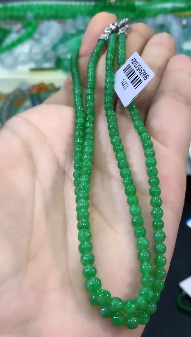 未镶嵌手串翡翠C320 多样性 一件发货