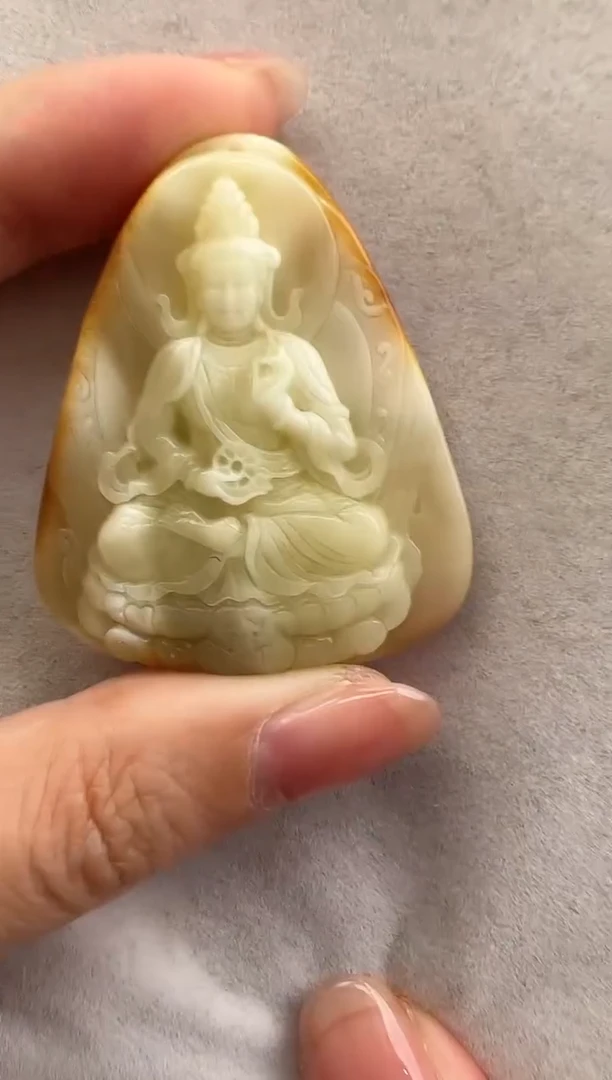 【闪购商品】琥珀裸石未镶嵌10211223-吊坠