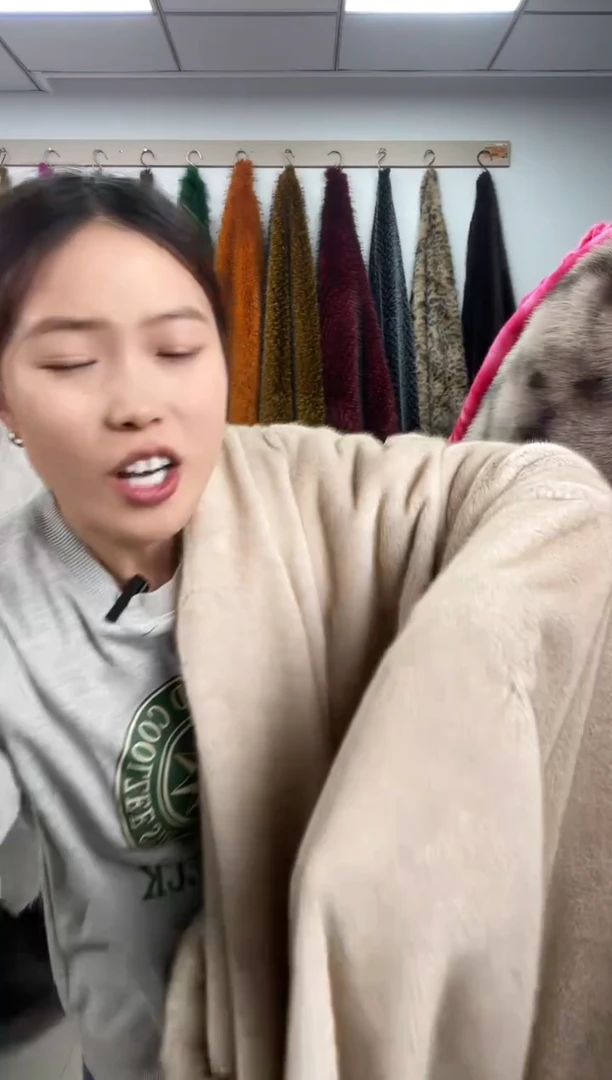 狐狸毛B18尺寸1.8*2