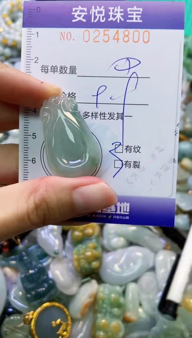 颈饰未镶嵌翡翠闪购0254800