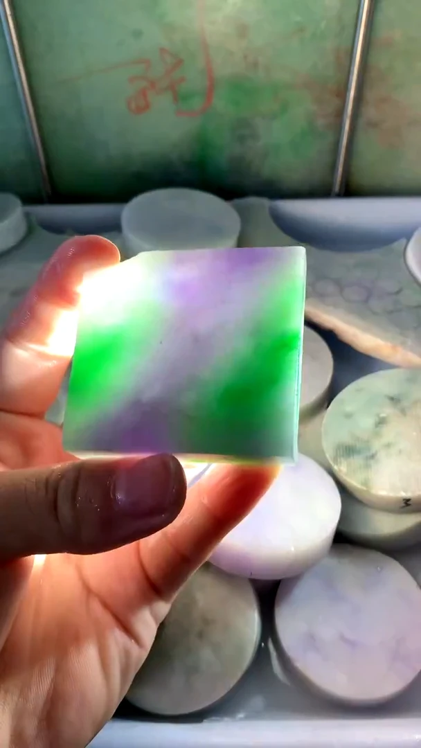 颈饰未镶嵌翡翠缅甸翡翠132