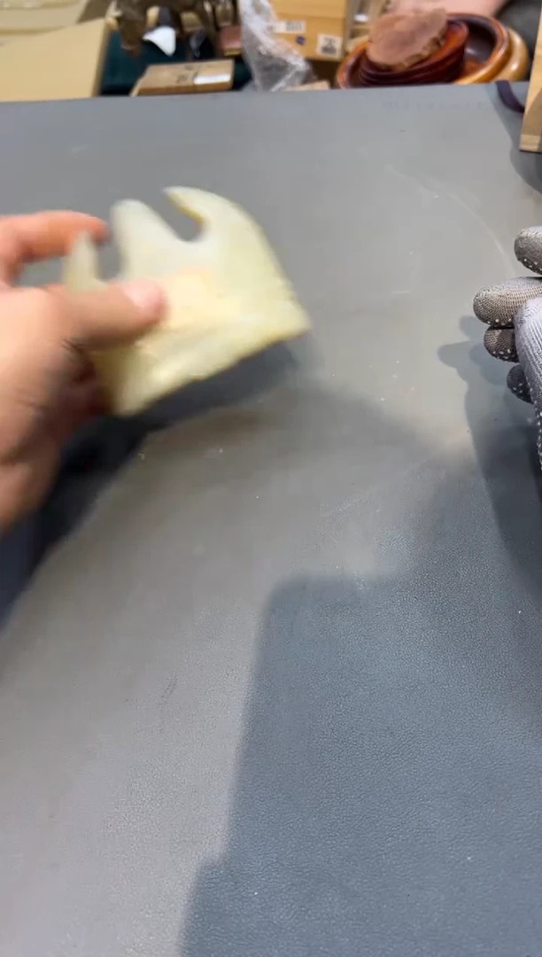 石材江**城工艺品小四孤品收藏