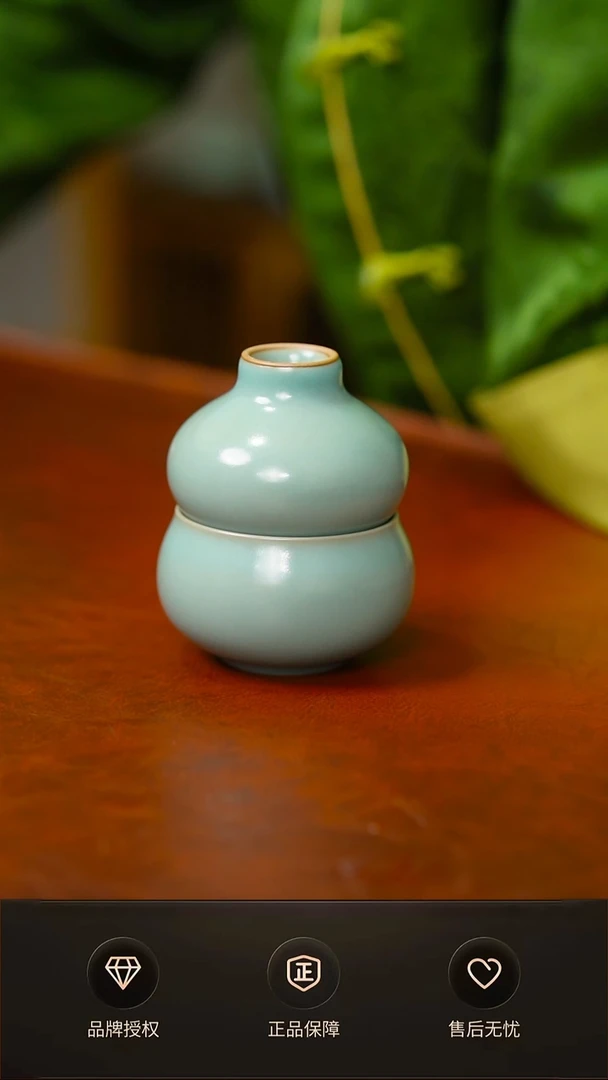 一级仿古葫芦对杯