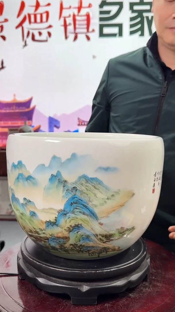 摆件陶景德镇陶瓷景德镇陶瓷