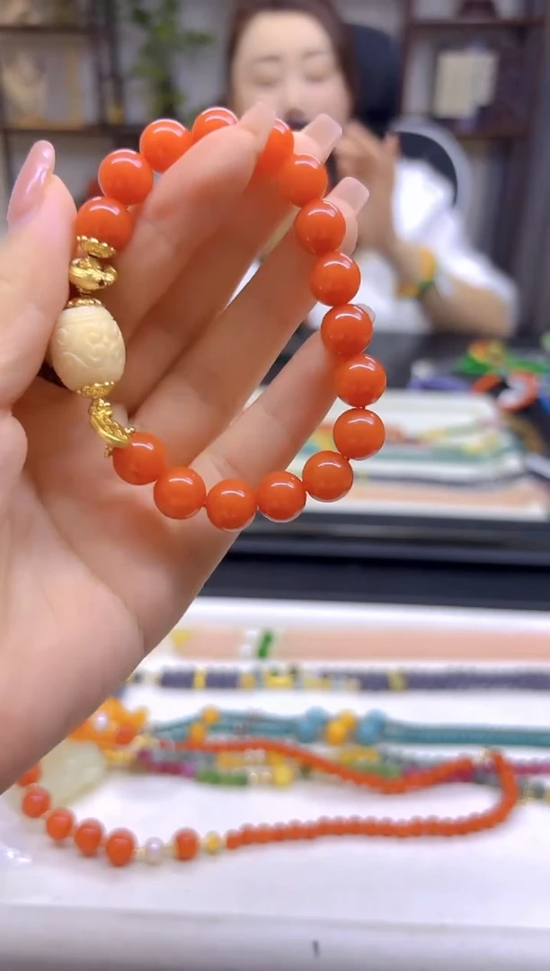 未镶嵌手链翡翠DIY款S722