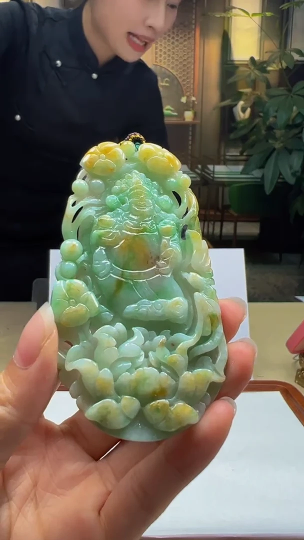 【闪购商品】定制翡翠未镶嵌G2025-2-19-19