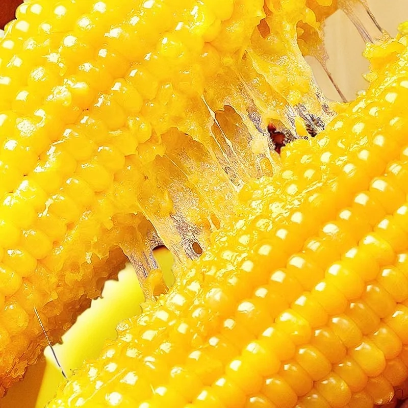 【甜糯黄玉米种子】香甜粘糯粘黄玉米种籽四季播高产大田玉米种子