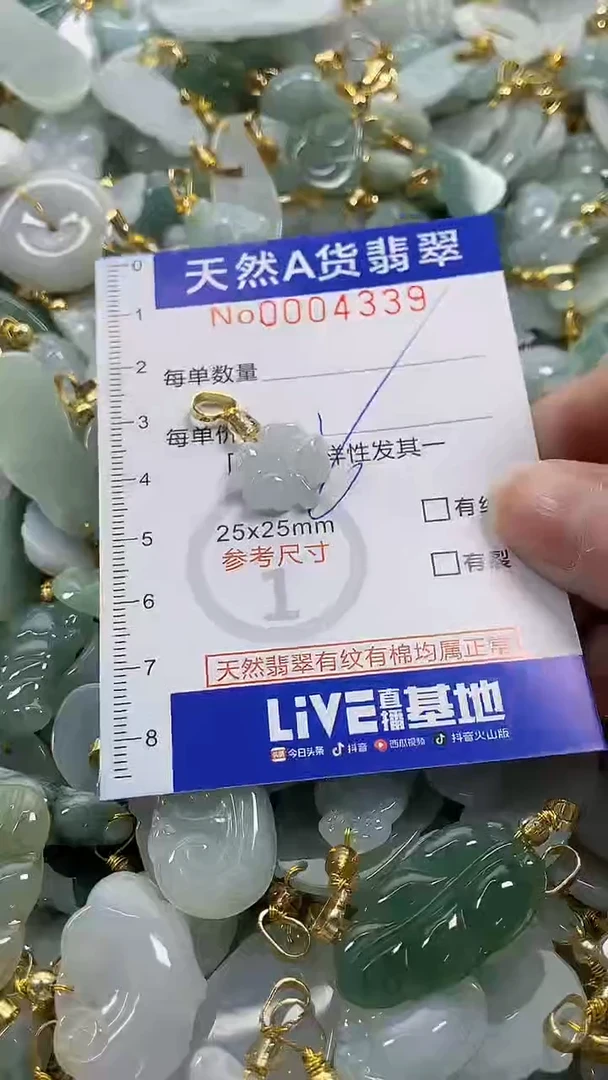 颈饰未镶嵌翡翠纯天然货a翡翠