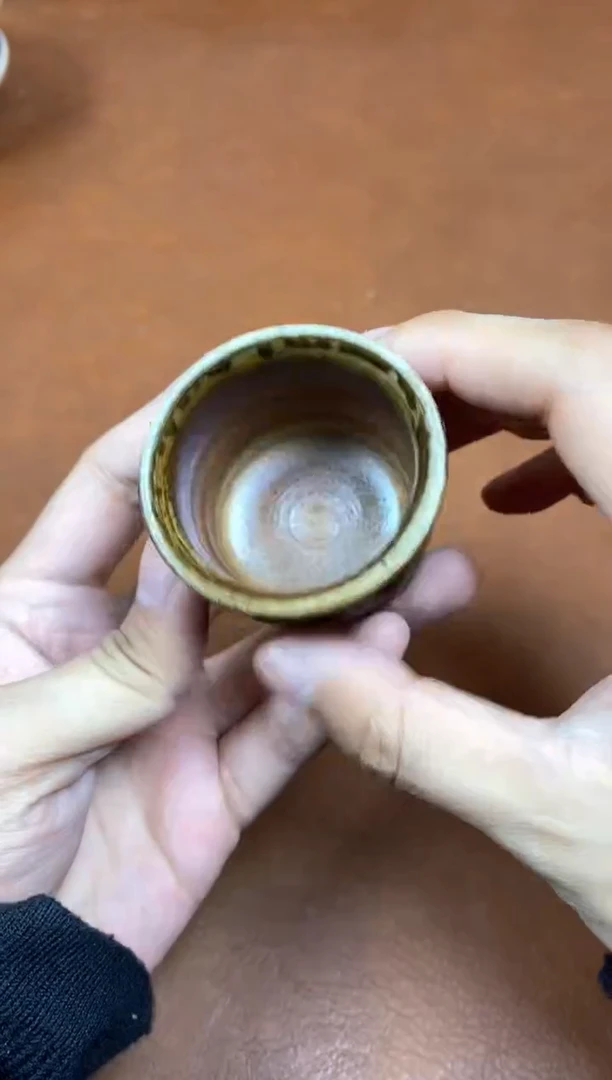 【闪购商品】观寂茶器柴烧专拍链107 微瑕