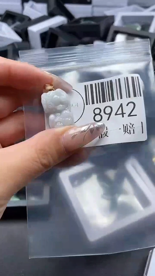吊坠(不含链)未镶嵌翡翠8942