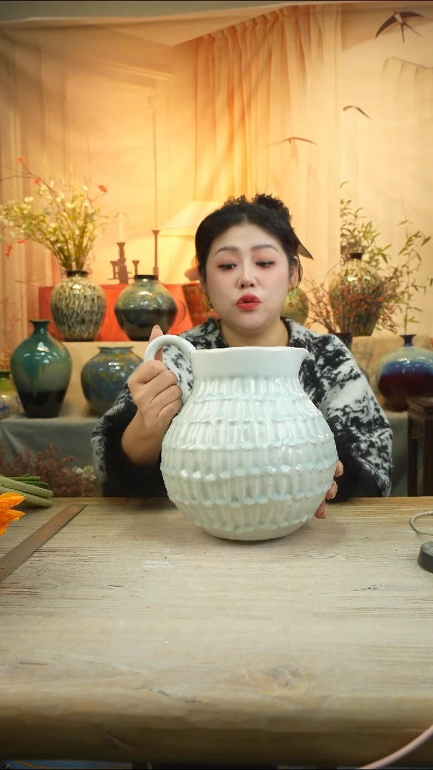 高24口14陶瓷花瓶