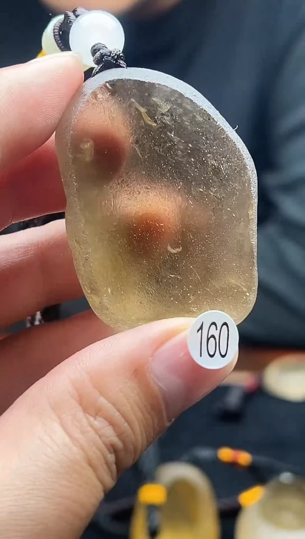 未镶嵌珠宝半成品水晶160