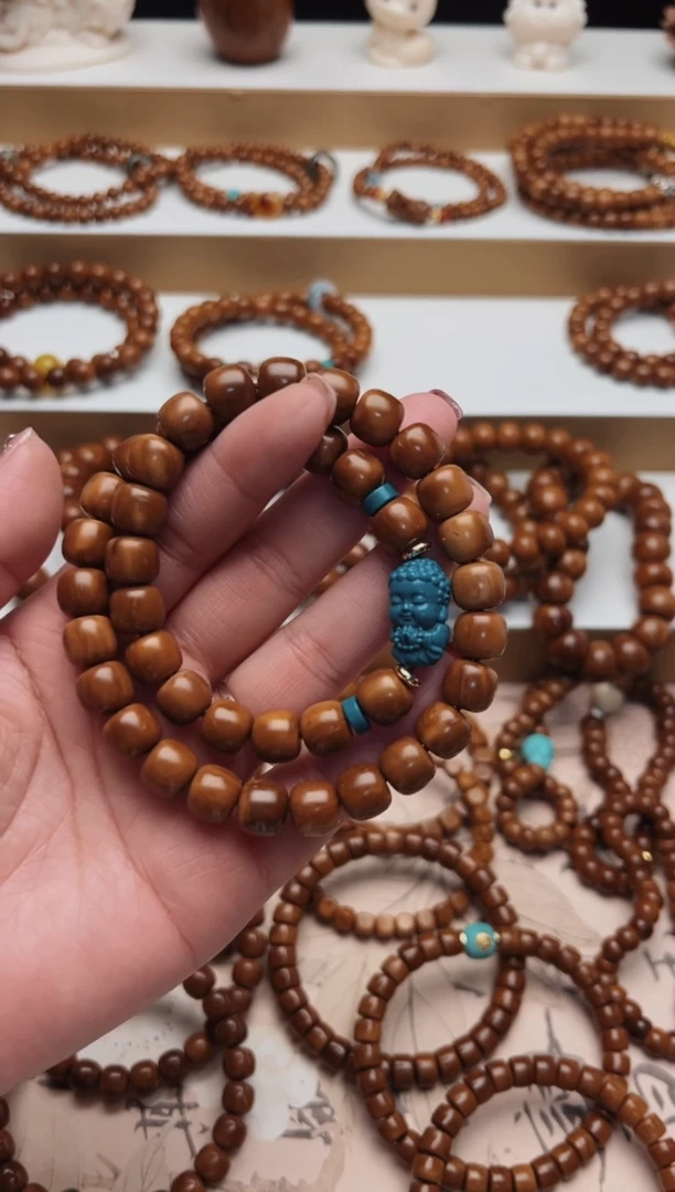 【闪购商品】库克手串库克菩提老型珠宝宝佛9*10mm