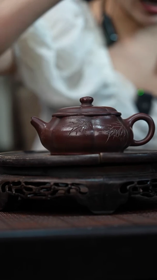 茶壶紫砂宜兴岁颐传砂原矿全手5
