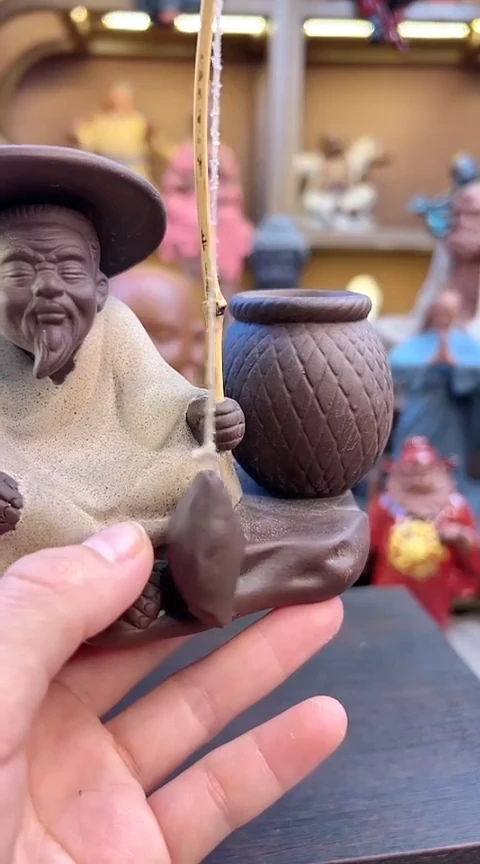 紫砂茶宠器闵茶宠摆件