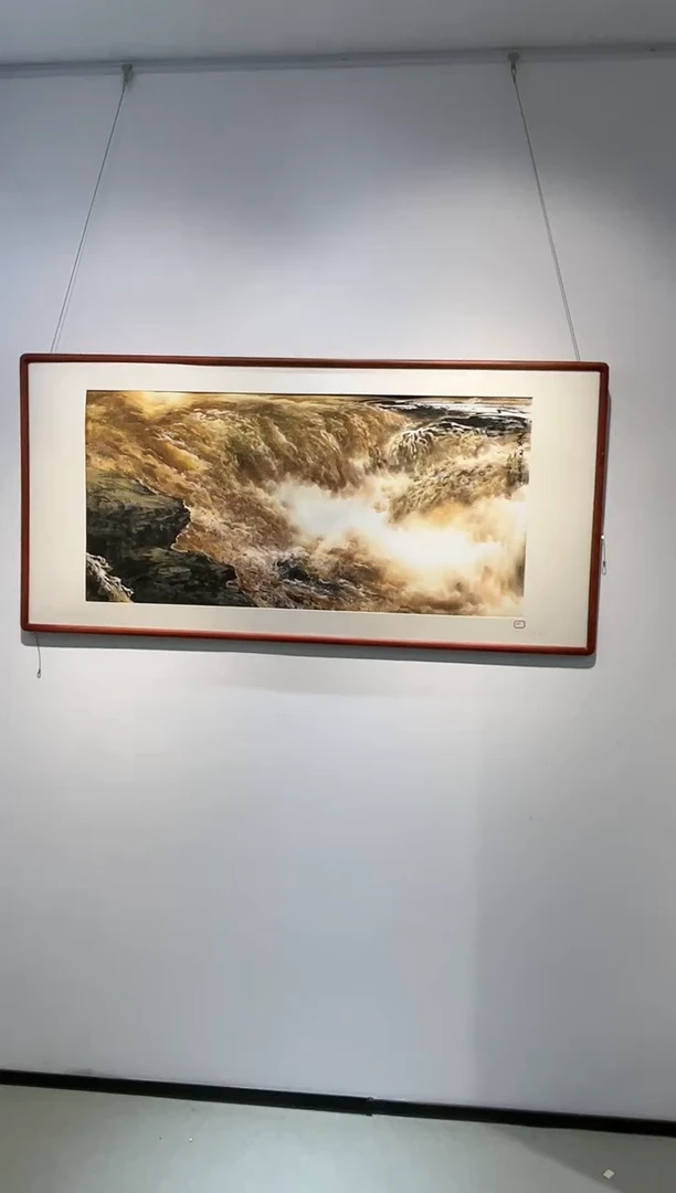 【闪购商品】绘画李长胜-8平尺-黄河-邮册