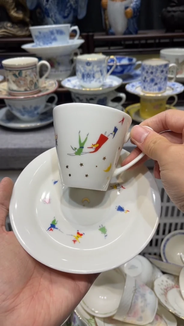 瓷片格林童话小飞侠