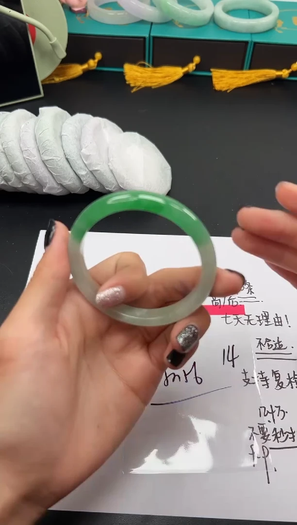 缅风精品手镯礼盒装14