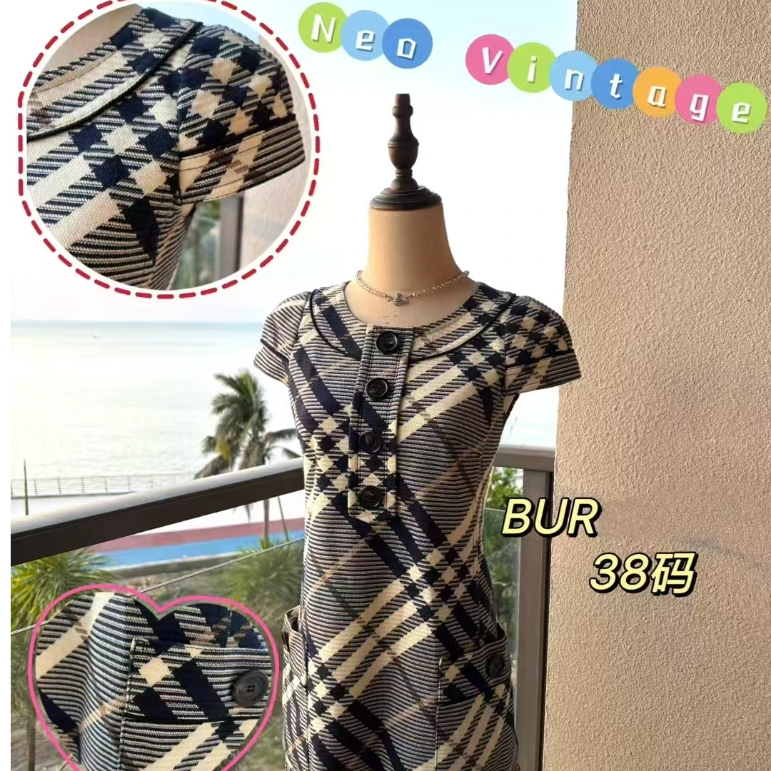 主播自穿古着套装（衣/裙）