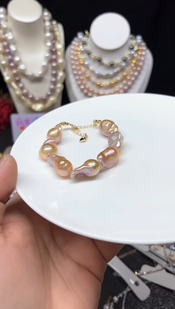 【闪购商品】淡水珍珠手串未镶嵌多人
