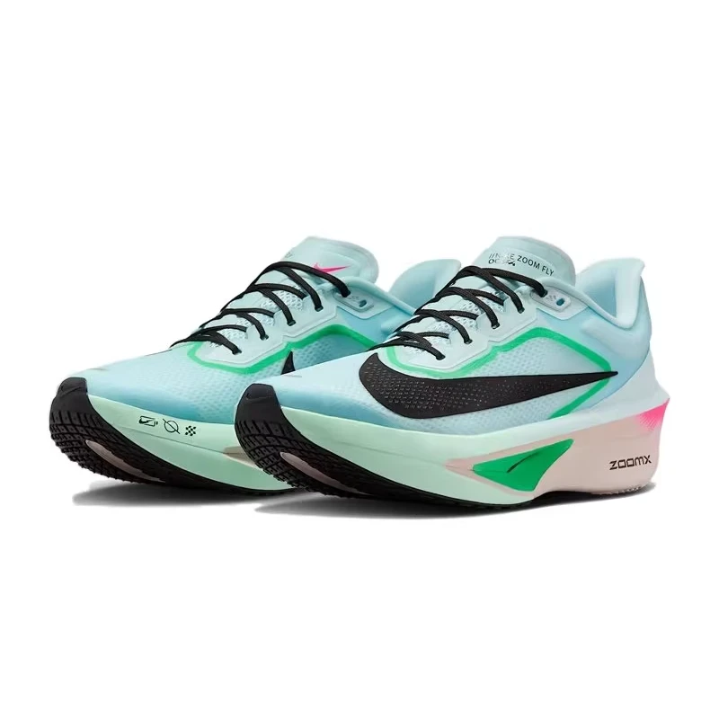 NIKE/耐克官方男子ZOOM FLY 6轻便舒适百搭运动跑步鞋-FN8454-402
