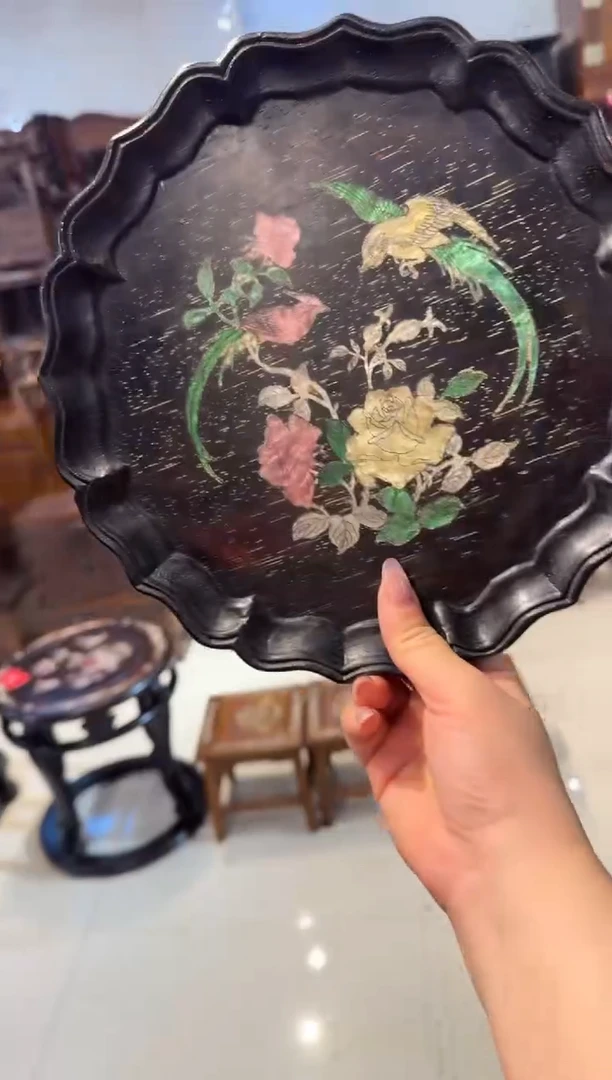 木木头款长尾鸟圆盘88.8888888