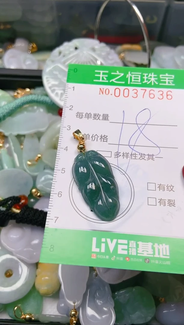 【闪购商品】翡翠颈饰未镶嵌闪购0037636