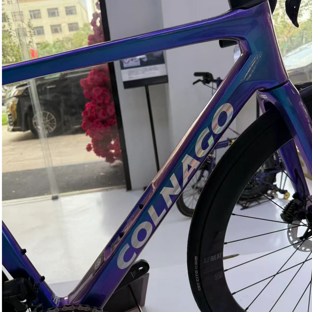 梅花COLNAGO V4RS整车 deda一体把 fulcrum sharq轮组 8170大套