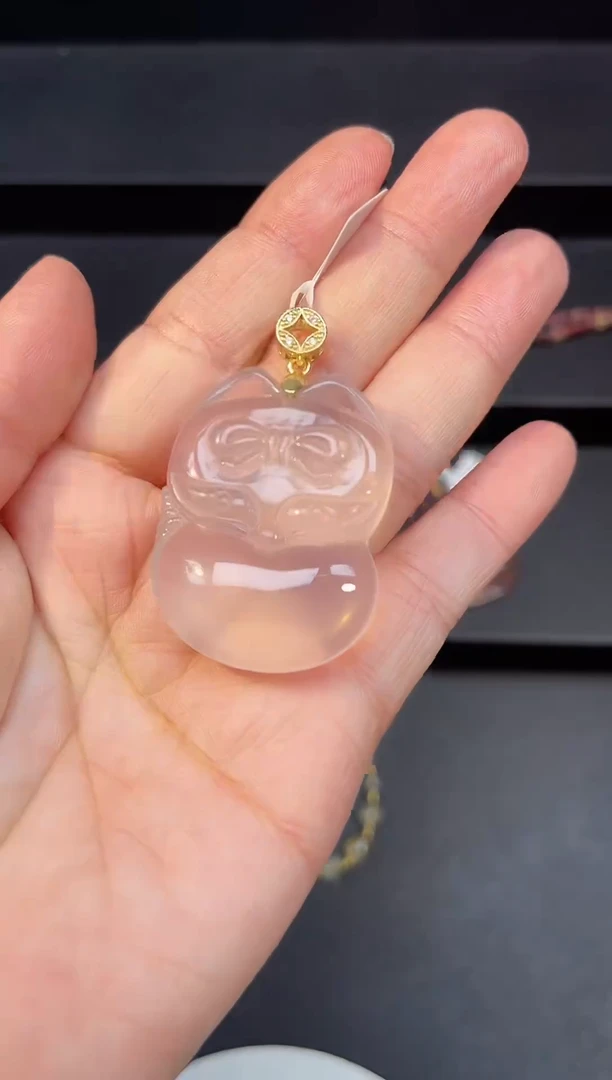 未镶嵌颈饰水晶【百晶灵儿】定制款