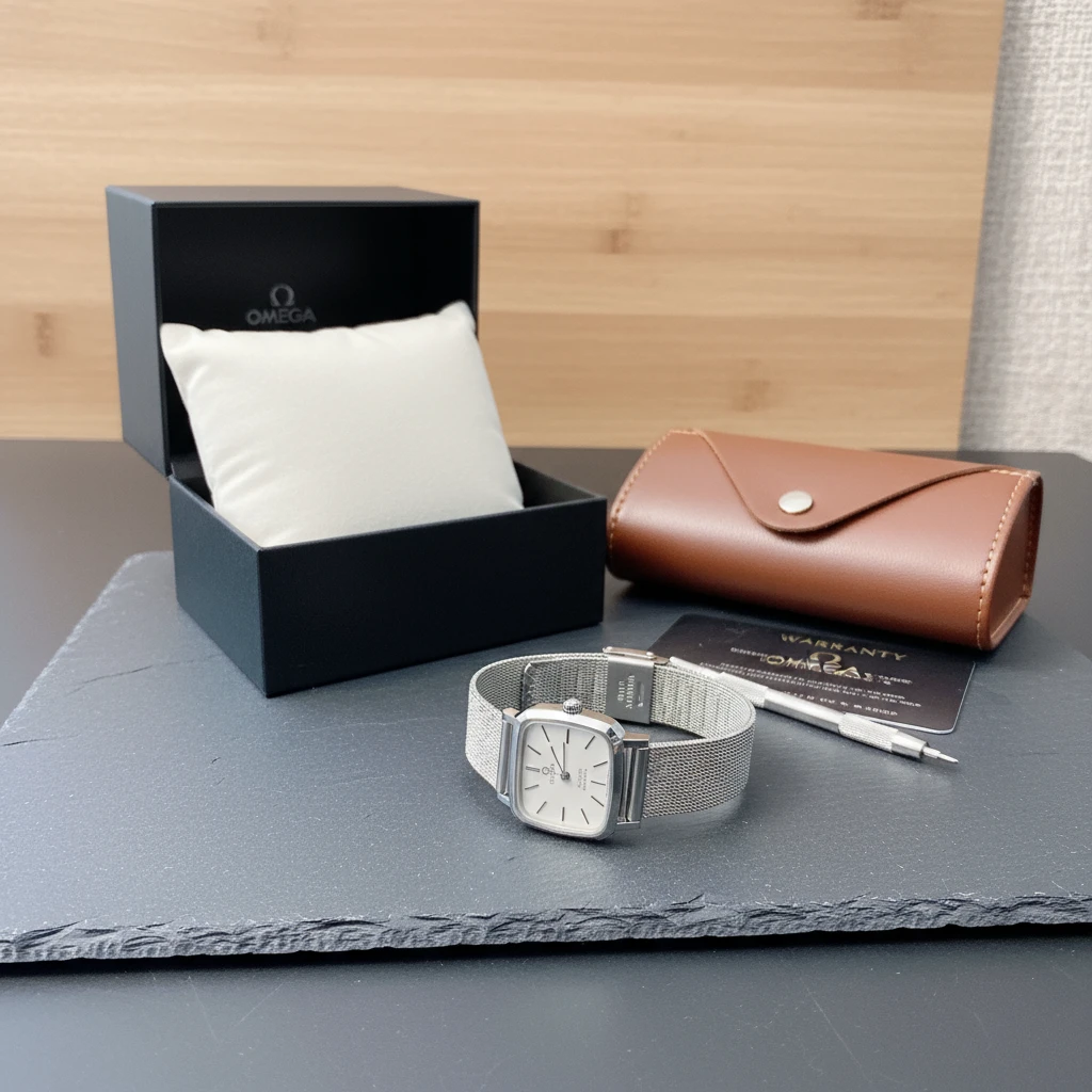 95新 Marc Jacobs/莫杰  欧米茄 银色手表 1791 9646