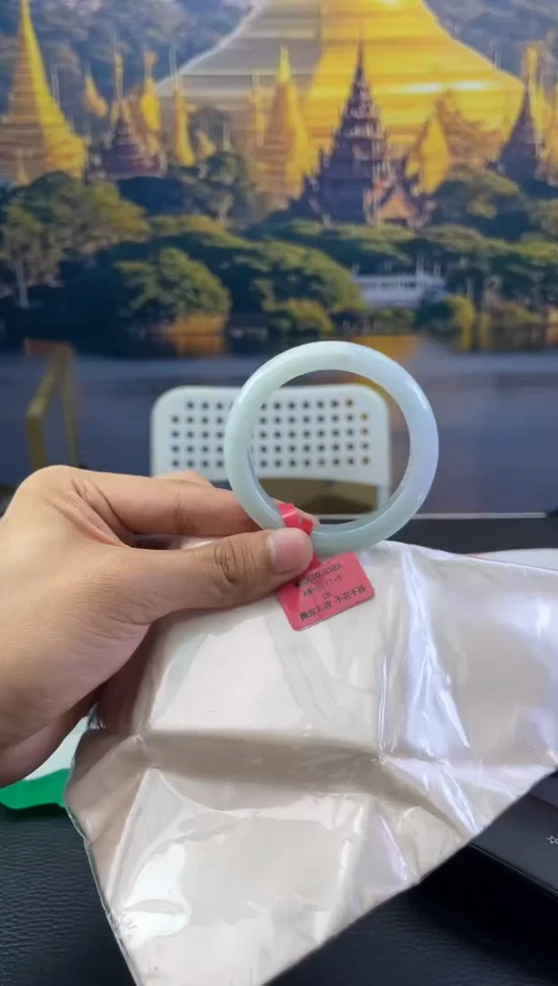 未镶嵌手镯翡翠5